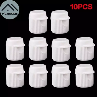 Kem đánh răng du lịch PlumHOME 10 chiếc - Nắp lật nhựa, vít trong, giá 43.340₫ 10