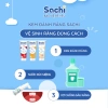 Kem đánh răng Sachi dạng tuýp 60g - làm sạch, ngừa sâu răng, khử mùi hôi miệng, an toàn cho bé, giảm giá 51.000₫ 4