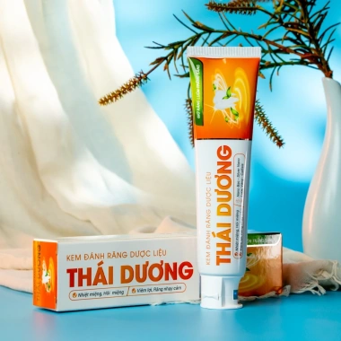 Kem đánh răng Sao Thái Dương 20-150g Nano bạc diệt khuẩn trắng răng sâu 49.091₫ 6