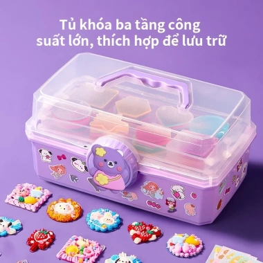 Kem Đồ Chơi Trẻ Em Keo Guka Set - Đồ Chơi Tự Làm, Quà Sinh Nhật và Lễ Hội, Giá 49.999đ 2