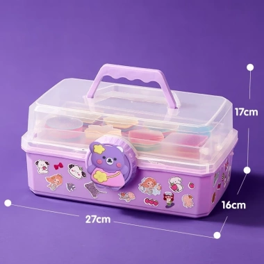 Kem Đồ Chơi Trẻ Em Keo Guka Set - Đồ Chơi Tự Làm, Quà Sinh Nhật và Lễ Hội, Giá 49.999đ 6