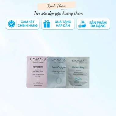Kem dưỡng da CASMARA Sample dưỡng ẩm đều màu chăm sóc da giảm giá 33,150