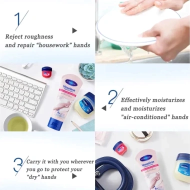 Kem dưỡng da tay KORMESIC 30k - Dưỡng ẩm, làm trắng, tẩy tế bào chết, ngừa khô da