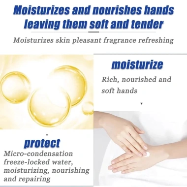Kem dưỡng da tay KORMESIC 30k - Dưỡng ẩm, làm trắng, tẩy tế bào chết, ngừa khô da