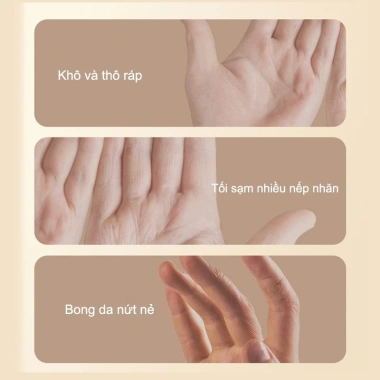 Kem Dưỡng Da Tay Nội Địa 300g - Dưỡng ẩm, Làm Trắng, Chữa Nứt Nẻ Toàn Thân, Giá Ưu Đãi 42.000₫ 4 Kem Dưỡng Da Tay Nội Địa 300g - Dưỡng ẩm, Làm Trắng, Chữa Nứt Nẻ Toàn Thân, Giá Ưu Đãi 42.000₫ 4