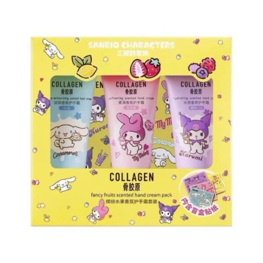 Kem Dưỡng Tay Sanrio Cinnamoroll Hello Kitty 80g Unisex Dễ Thương Chống Nứt Kawaii Quà Tặng 8 Kem Dưỡng Tay Sanrio Cinnamoroll Hello Kitty 80g Unisex Dễ Thương Chống Nứt Kawaii Quà Tặng 8