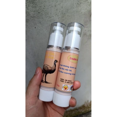 Kem Emu Chải Thông Kinh Lạc Thải Độc Não Bộ Nóng Ấm Sâu Tuyp 50g Giảm 86.699₫ 2