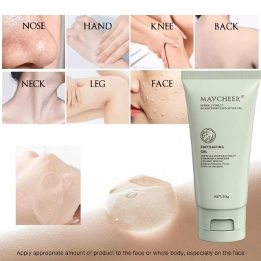 Kem Gel Tẩy Tế Bào Chết OPEAREY Collagen Dưỡng Da Mặt Nhẹ Nhàng Không Kích Ứng Giá 49.500₫ 9