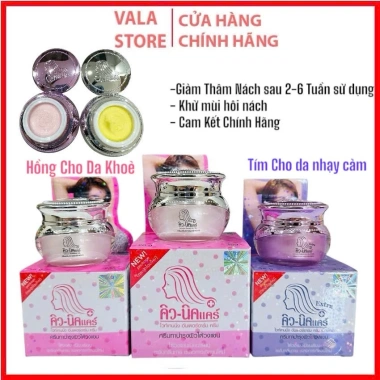 Kem giảm thâm nách và khử mùi Q-NIC CARE - Trắng da, thơm lâu, giá chỉ 115.000 Kem giảm thâm nách và khử mùi Q-NIC CARE - Trắng da, thơm lâu, giá chỉ 115.000