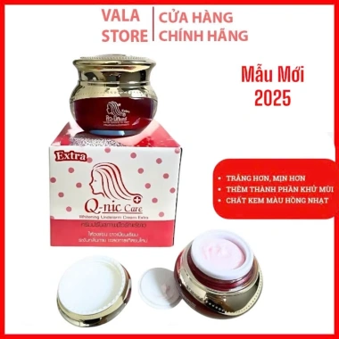 Kem giảm thâm nách và khử mùi Q-NIC CARE - Trắng da, thơm lâu, giá chỉ 115.000 6