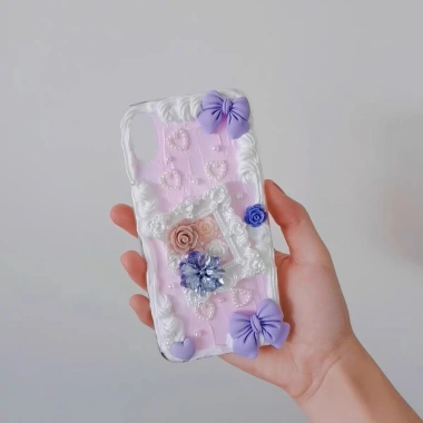 Kem keo trang trí ốp điện thoại - Đầu bắt keo 50ml, phụ kiện DIY, giá chỉ 9.499đ 7
