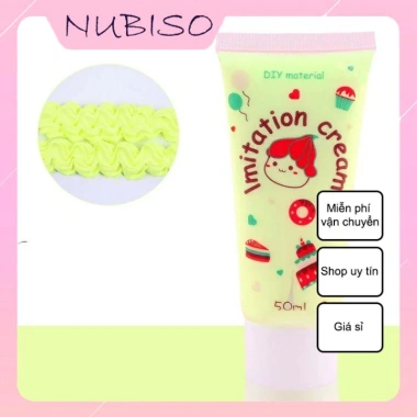 Kem keo trang trí ốp điện thoại - Đầu bắt keo 50ml, phụ kiện DIY, giá chỉ 9.499đ 8