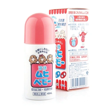 Kem Lăn MUHI S Nhật Bản Giảm Sưng Ngứa Sau Muỗi Đốt, Côn Trùng Cắn - Dành Cho Bé & Người Lớn, 119k