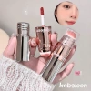Kem Lì Môi Nhung Mượt Kobeleen C490 - Son lỏng sắc tố cao, lâu trôi, kèm cọ