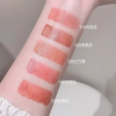 Kem Lì Môi Nhung Mượt Kobeleen C490 - Son lỏng sắc tố cao, lâu trôi, kèm cọ