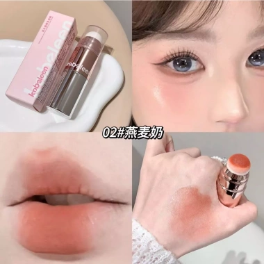 Kem Lì Môi Nhung Mượt Kobeleen C490 - Son lỏng sắc tố cao, lâu trôi, kèm cọ