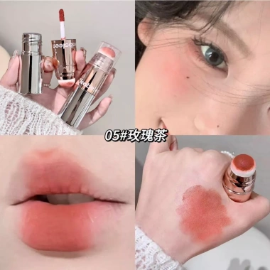 Kem Lì Môi Nhung Mượt Kobeleen C490 - Son lỏng sắc tố cao, lâu trôi, kèm cọ 10 Kem Lì Môi Nhung Mượt Kobeleen C490 - Son lỏng sắc tố cao, lâu trôi, kèm cọ 10