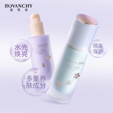 Kem Lót Dưỡng Ẩm R604 ROVANCHY Flowers Beauty – Hiệu Chỉnh Sắc Da, Kem Cách Nước 30g Giá Ưu Đãi 281k 5
