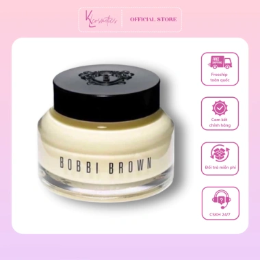 Kem lót dưỡng Bobbi Brown Enriched Face Base 5-30ml - Dưỡng ẩm, làm mịn, se khít lỗ chân lông - 165.000₫ Kem lót dưỡng Bobbi Brown Enriched Face Base 5-30ml - Dưỡng ẩm, làm mịn, se khít lỗ chân lông - 165.000₫