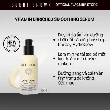 Kem lót dưỡng Bobbi Brown Enriched Face Base 5-30ml - Dưỡng ẩm, làm mịn, se khít lỗ chân lông - 165.000₫