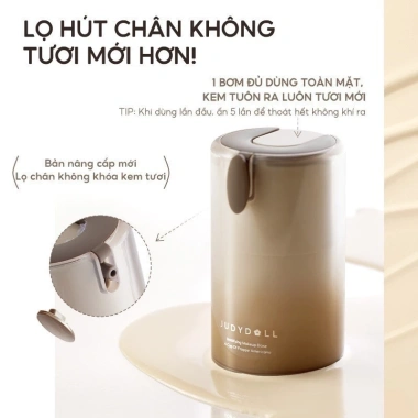 Kem Lót Kiềm Dầu JUDYDOLL Mattifying 30g - Nâng tông, mờ lỗ chân lông, giữ nền lâu trôi, da dầu 199k
