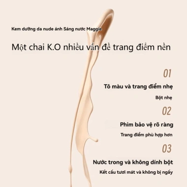 Kem Lót Kiềm Dầu Macely 2 trong 1 - Che Lỗ Chân Lông, Kiểm Soát Dầu, Làm Sáng Da 30g