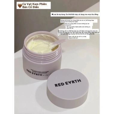 Kem Lót RED EARTH Chính Hãng 15g/50g Dưỡng Ẩm Cao Cấp, Che Lỗ Chân Lông, Da Mềm Mịn