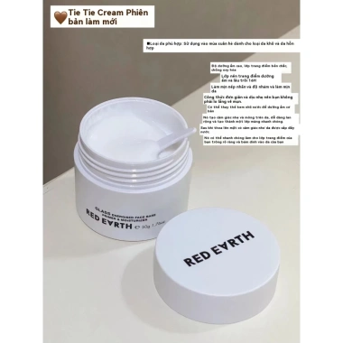Kem Lót RED EARTH Chính Hãng 15g/50g Dưỡng Ẩm Cao Cấp, Che Lỗ Chân Lông, Da Mềm Mịn 4 Kem Lót RED EARTH Chính Hãng 15g/50g Dưỡng Ẩm Cao Cấp, Che Lỗ Chân Lông, Da Mềm Mịn 4