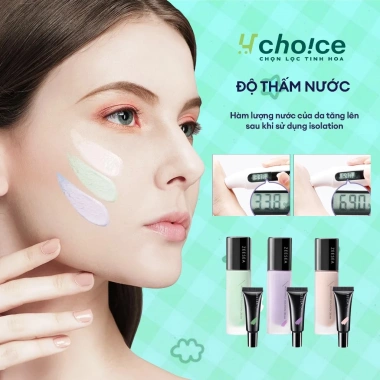 Kem lót Zeesea kiềm dầu, nâng tông, che khuyết điểm, lâu trôi mọi da – 115.000₫