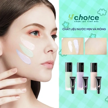 Kem lót Zeesea kiềm dầu, nâng tông, che khuyết điểm, lâu trôi mọi da – 115.000₫