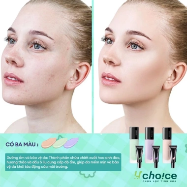 Kem lót Zeesea kiềm dầu, nâng tông, che khuyết điểm, lâu trôi mọi da – 115.000₫