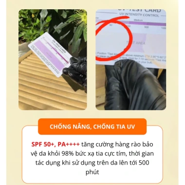 Kem Lười AVP VC 5in1 Nâng Tông Che Khuyết Điểm, Da Trắng Mịn, Dành Cho Người Bận Rộn - Giá 139.999 Đón Tết 5