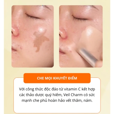 Kem Lười AVP VC 5in1 Nâng Tông Che Khuyết Điểm, Da Trắng Mịn, Dành Cho Người Bận Rộn - Giá 139.999 Đón Tết 6