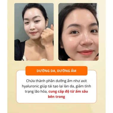 Kem Lười AVP VC 5in1 Nâng Tông Che Khuyết Điểm, Da Trắng Mịn, Dành Cho Người Bận Rộn - Giá 139.999 Đón Tết 7