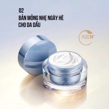 Kem nâng tone CARSLAN 50g - Kem lót trang điểm rạng rỡ, giá ưu đãi 252.200 VNĐ