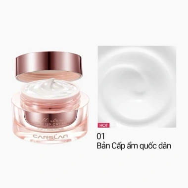 Kem nâng tone CARSLAN 50g - Kem lót trang điểm rạng rỡ, giá ưu đãi 252.200 VNĐ