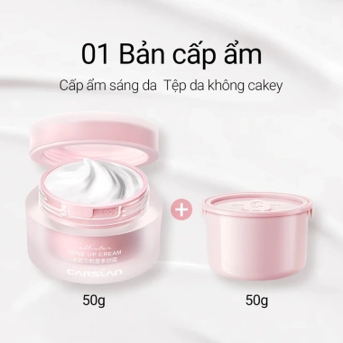 Kem nâng tông Carslan 50g - Kem lót che khuyết điểm, tăng sáng, dưỡng da, giá 284k 9