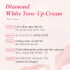 Kem nâng tông trắng da Diamond Luxism 200ml - Tone up tự nhiên, da sáng mịn, 364k 2