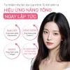 Kem nâng tông trắng da Diamond Luxism 200ml - Tone up tự nhiên, da sáng mịn, 364k 3