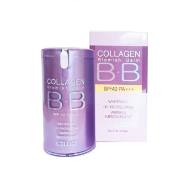 Kem nền BB Cream Collagen Cellio SPF40 PA++ Hàn Quốc - Da trắng sáng, chống nắng 40g, Giá chỉ 269.000₫