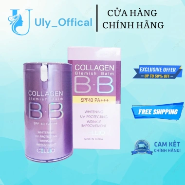 Kem nền BB Cream Louvcell Collagen Blemish Balm - Chống nắng, làm mờ vết thâm, da căng trắng, chỉ 248.000₫ 1 Kem nền BB Cream Louvcell Collagen Blemish Balm - Chống nắng, làm mờ vết thâm, da căng trắng, chỉ 248.000₫ 1