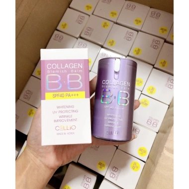 Kem nền BB Cream Louvcell Collagen Blemish Balm chống nắng, mờ thâm nhăn, da căng trắng sáng - giảm giá 248.900 VND 6