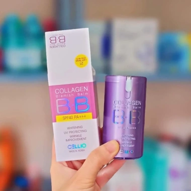 Kem nền BB Cream Louvcell Collagen Blemish Balm chống nắng, mờ thâm nhăn, da căng trắng sáng - giảm giá 248.900 VND 7