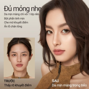 Kem nền Carslan dưỡng ẩm kiềm dầu lâu trôi 24h chống thấm nước 30g - Giá chỉ 251.000₫ 3