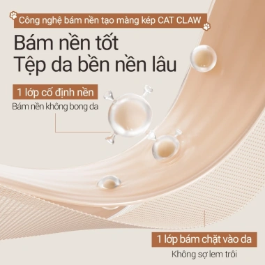 Kem nền Carslan dưỡng ẩm kiềm dầu lâu trôi 24h chống thấm nước 30g - Giá chỉ 251.000₫ 4