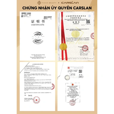 Kem nền Carslan dưỡng ẩm kiềm dầu lâu trôi 24h chống thấm nước 30g - Giá chỉ 251.000₫ 9