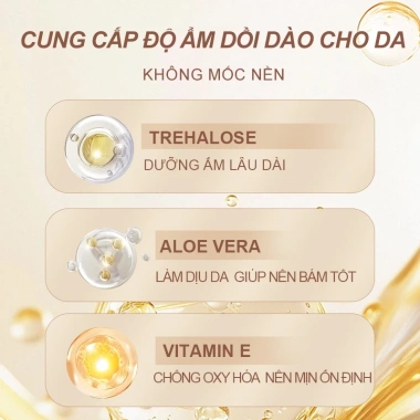 Kem nền dạng lỏng PORCOPE SPF30 chống thấm nước, lâu trôi 30ml - 350.100 VND