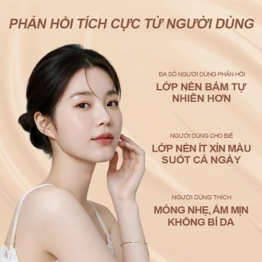 Kem nền dạng lỏng PORCOPE SPF30 chống thấm nước, lâu trôi 30ml - 350.100 VND 8 Kem nền dạng lỏng PORCOPE SPF30 chống thấm nước, lâu trôi 30ml - 350.100 VND 8