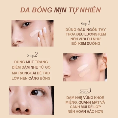 Kem nền dạng lỏng PORCOPE SPF30 chống thấm nước, lâu trôi 30ml - 350.100 VND 9 Kem nền dạng lỏng PORCOPE SPF30 chống thấm nước, lâu trôi 30ml - 350.100 VND 9