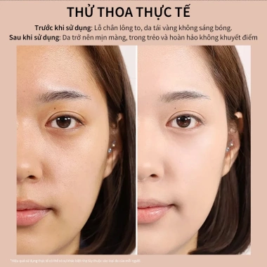 Kem nền DOPA bền màu 24h, kiểm soát dầu, chống nước & mồ hôi, da mịn suốt ngày 6 Kem nền DOPA bền màu 24h, kiểm soát dầu, chống nước & mồ hôi, da mịn suốt ngày 6